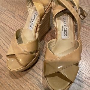 Jimmy Choo espadrilles